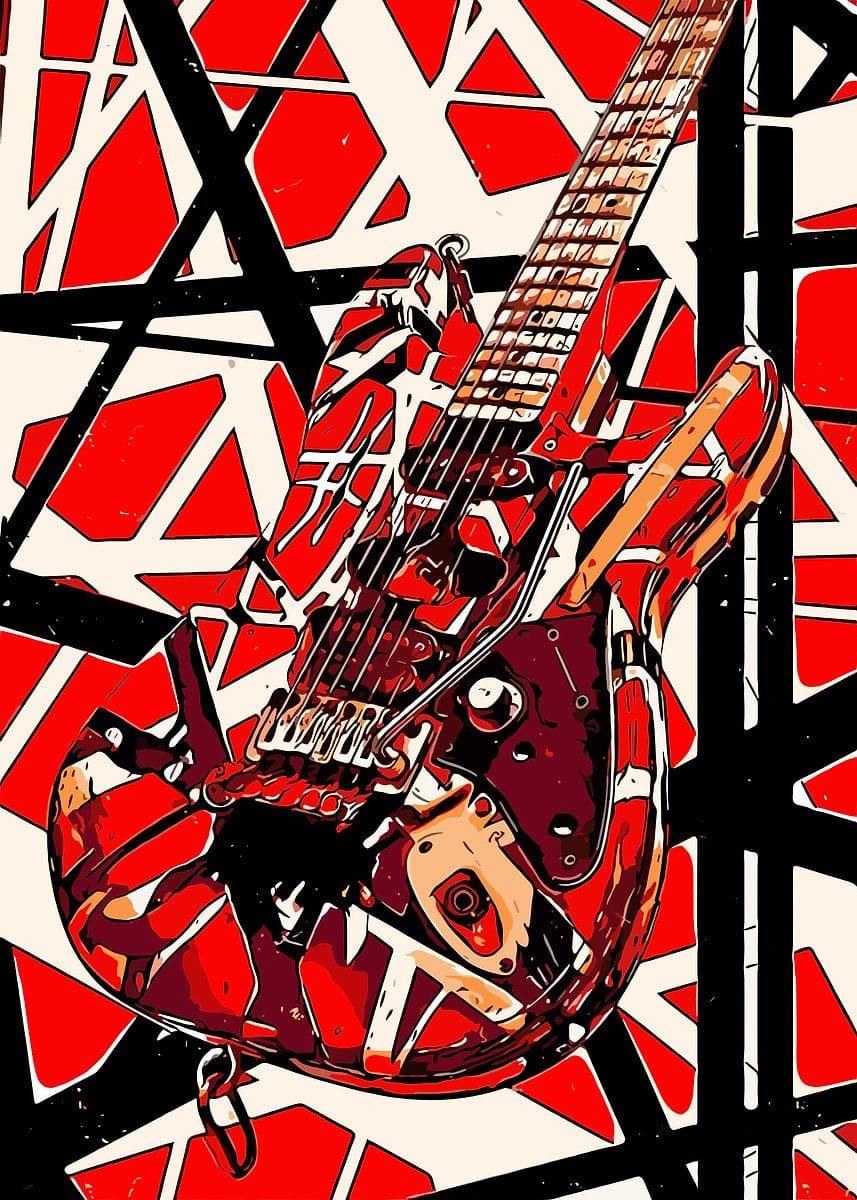 Eddie Van Halen Guitar