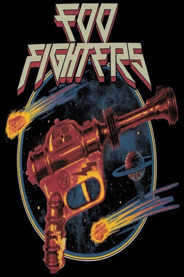 Foo Fighters poster