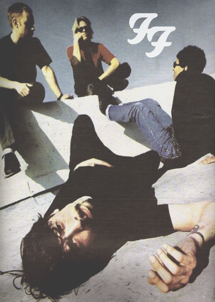 Foo Fighters poster