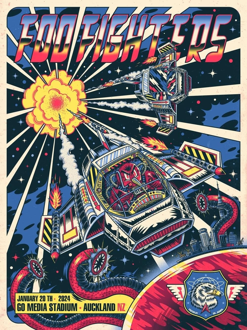 Foo Fighters poster