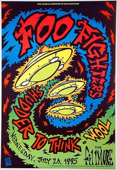 Foo Fighters poster