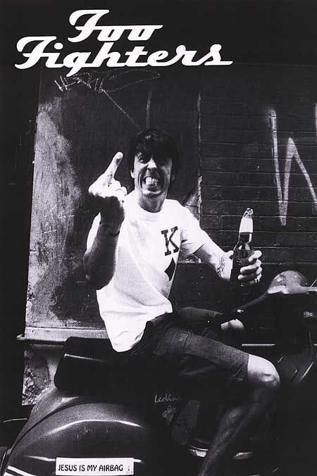Foo Fighters poster