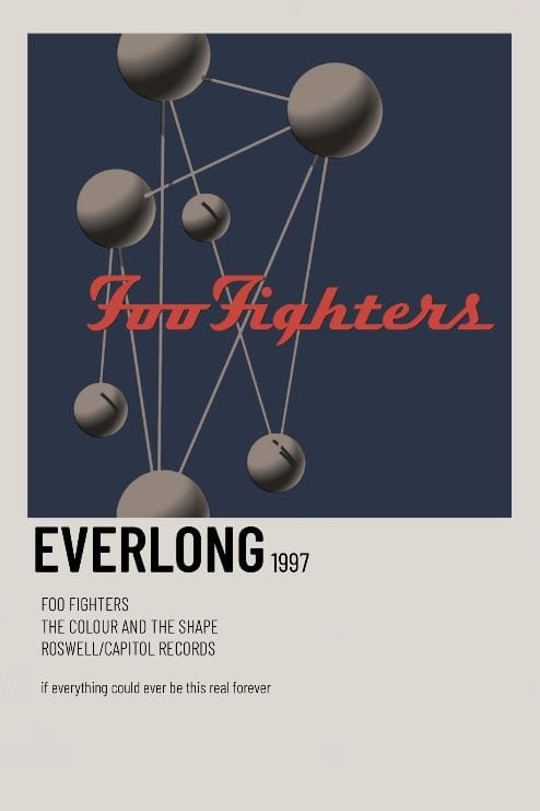 everlong - foo fighters