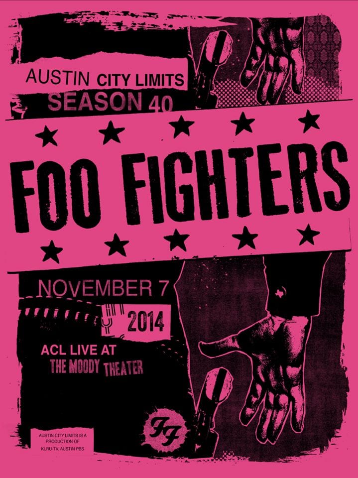 Foo Fighters poster