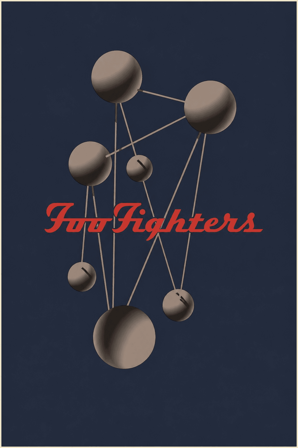 Foo Fighters poster