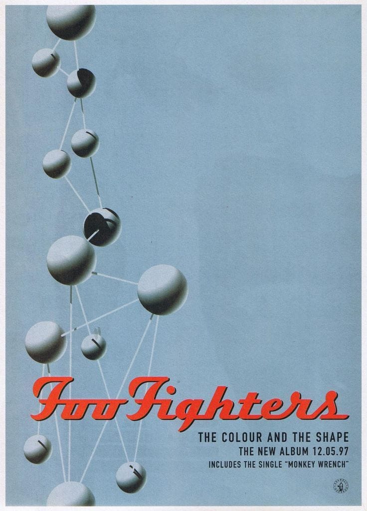 Foo Fighters poster