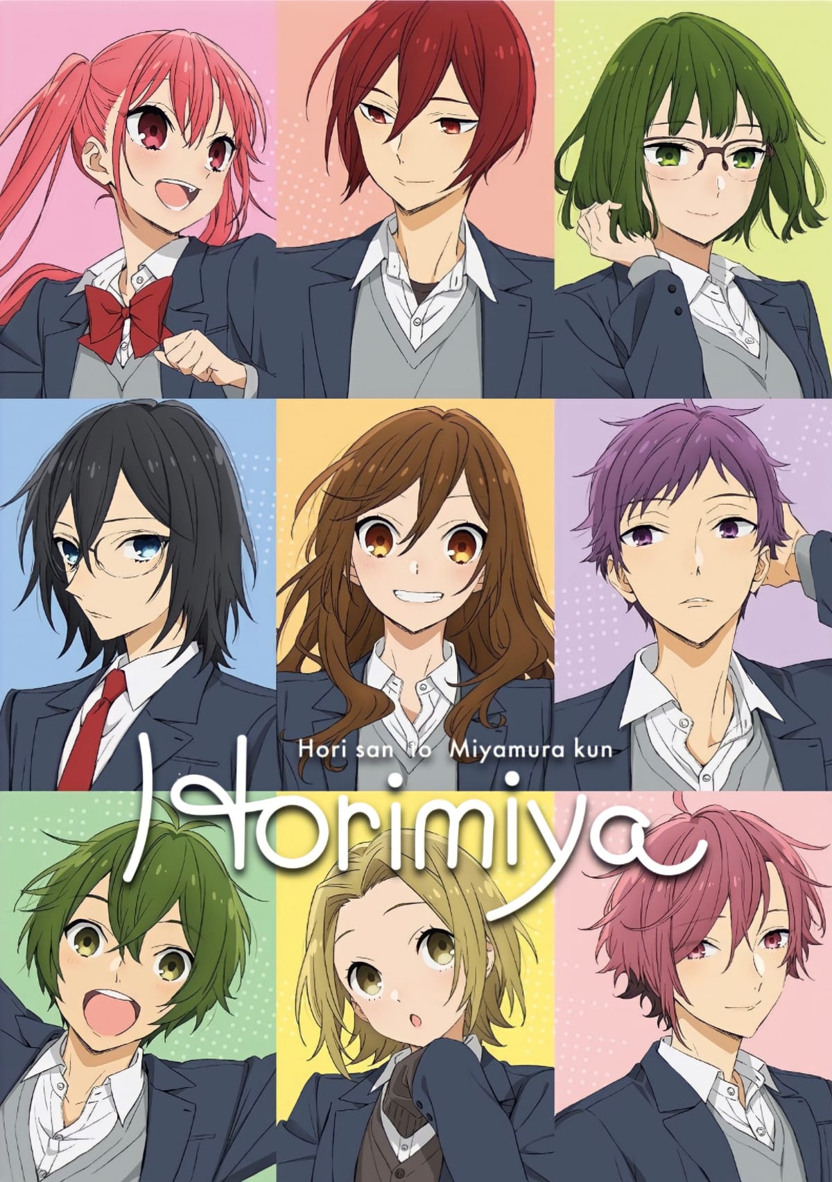 Horimiya poster