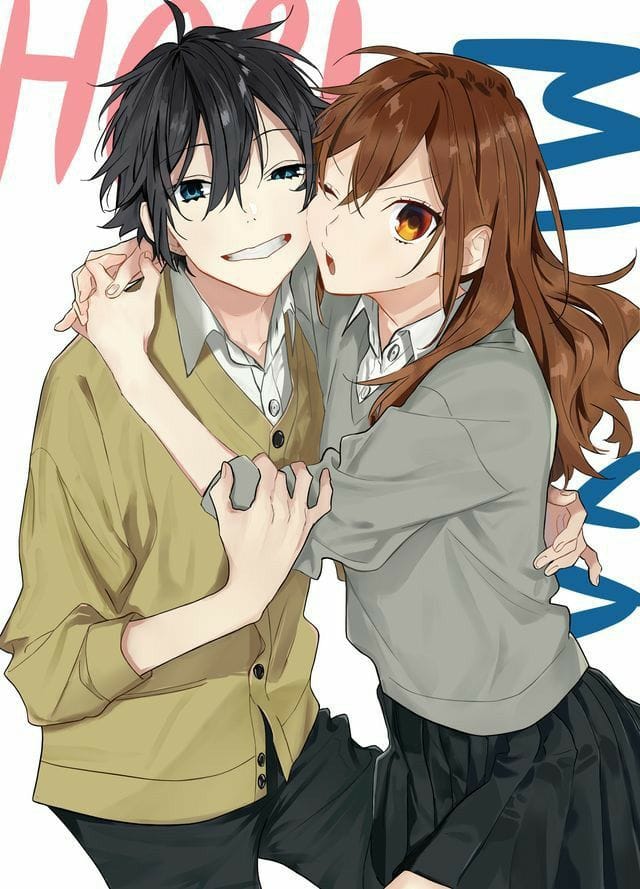 Horimiya poster