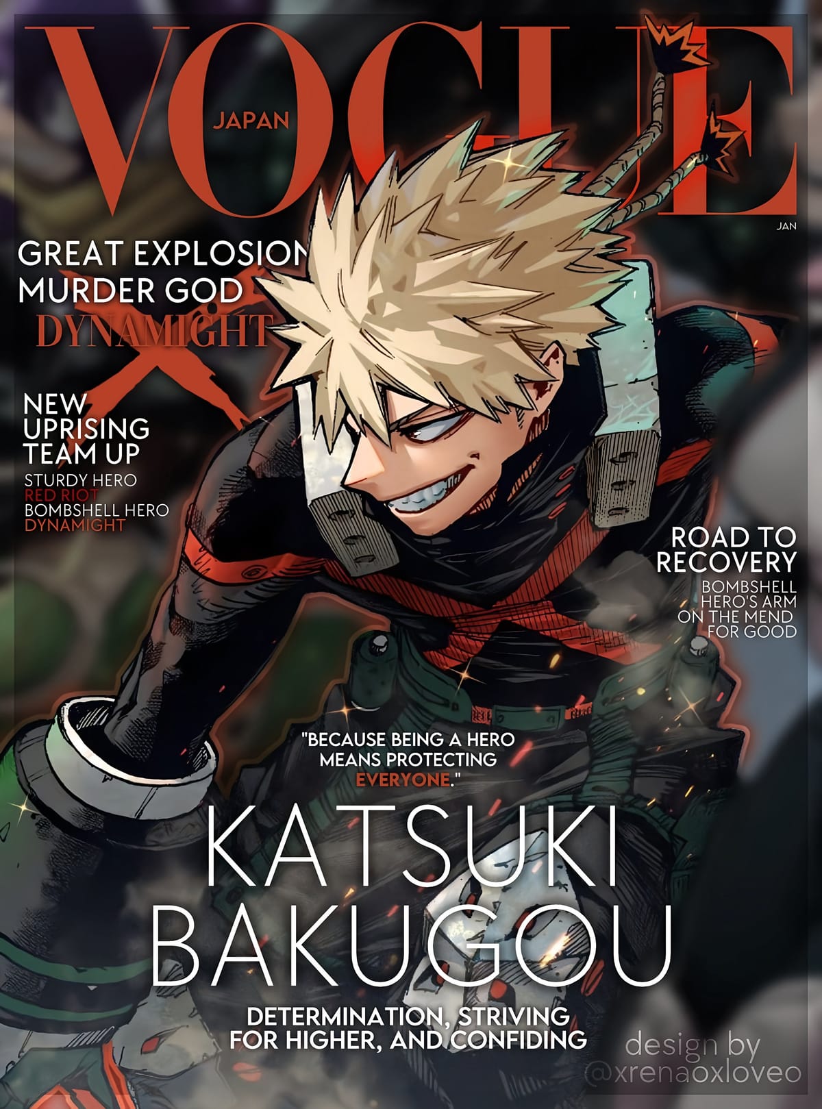 Katsuki Bakugo