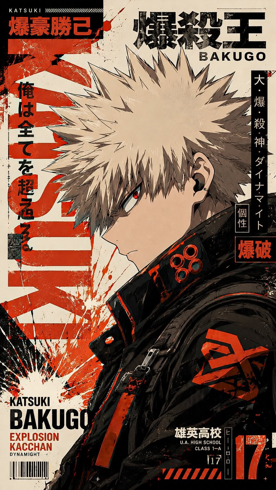 Bakugo poster