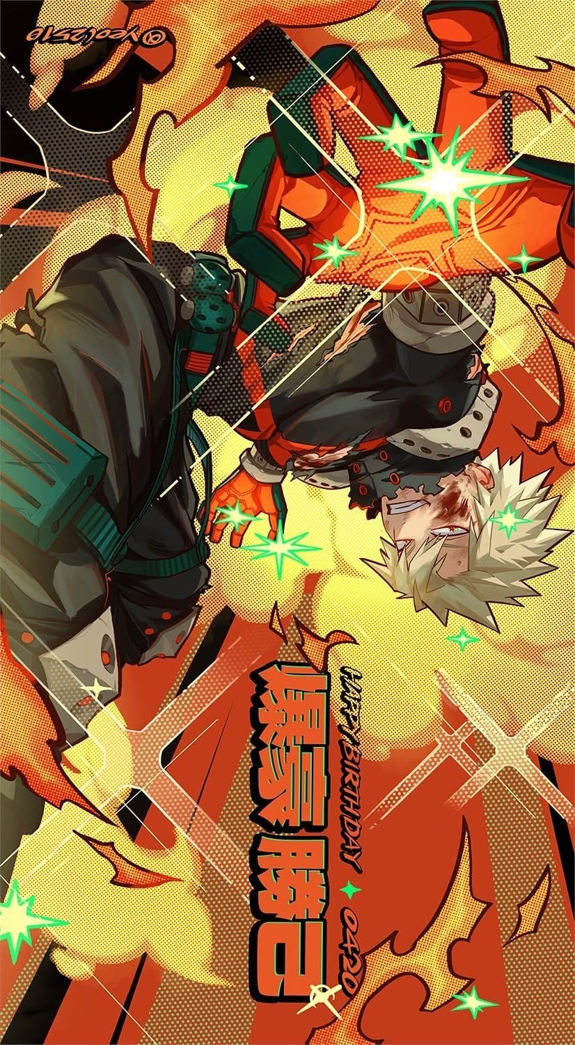Bakugo poster