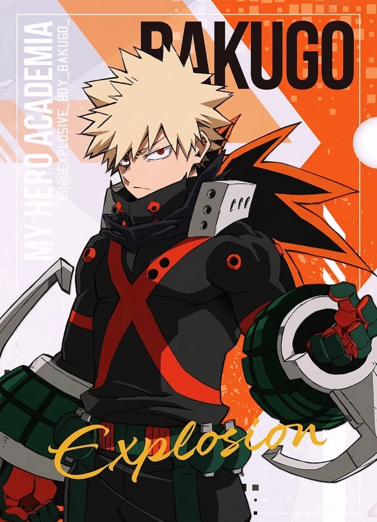 Bakugo poster