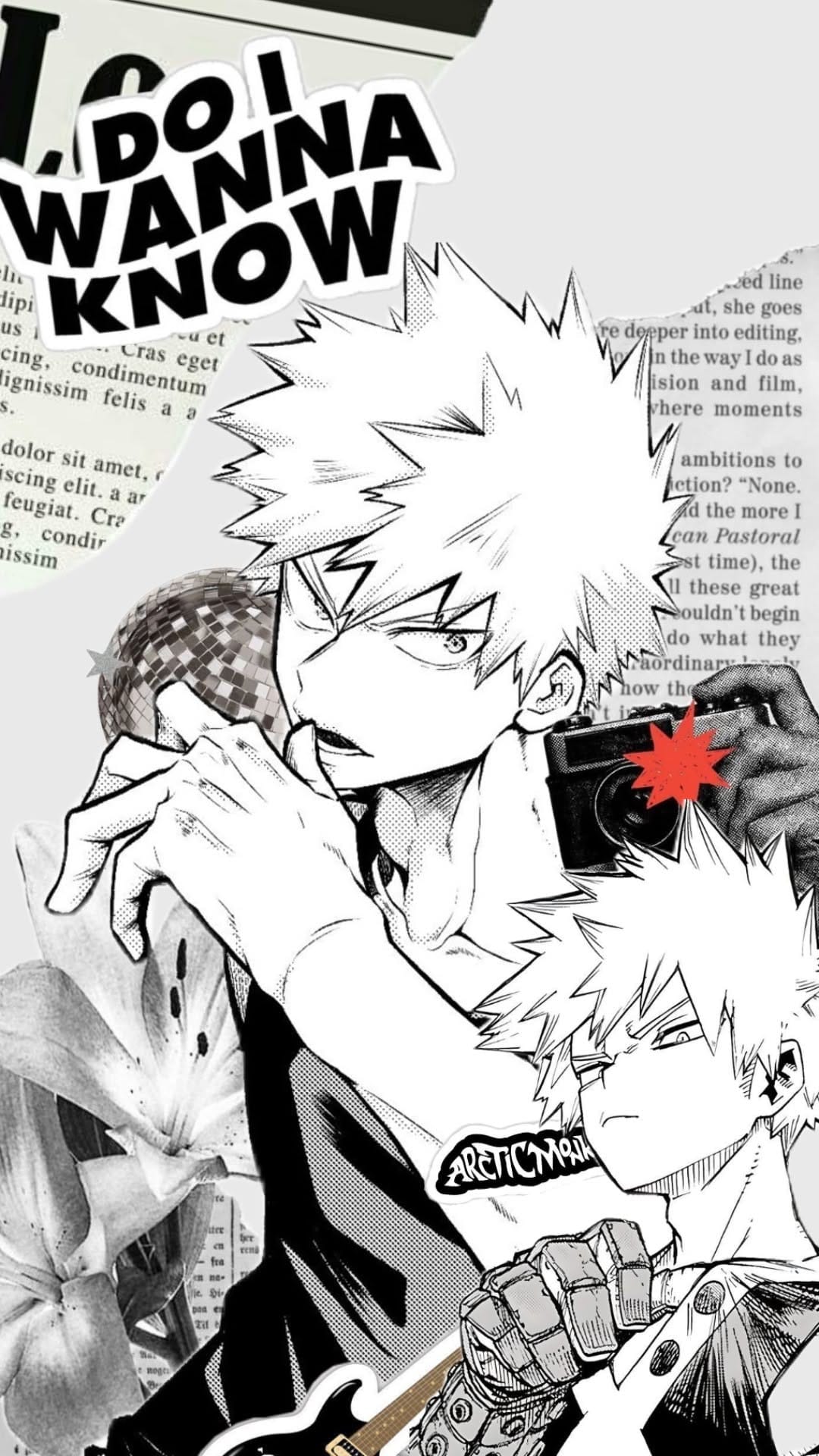 Bakugo poster