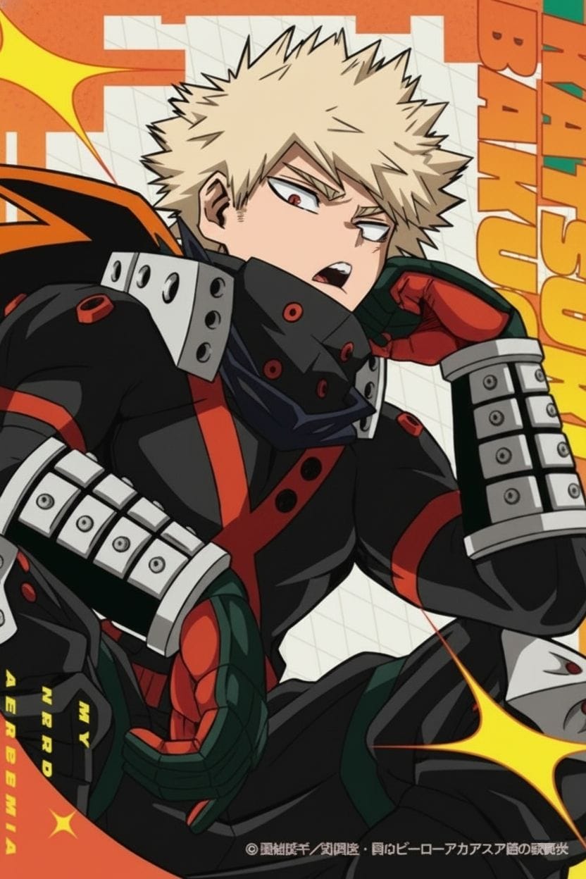 Bakugo poster