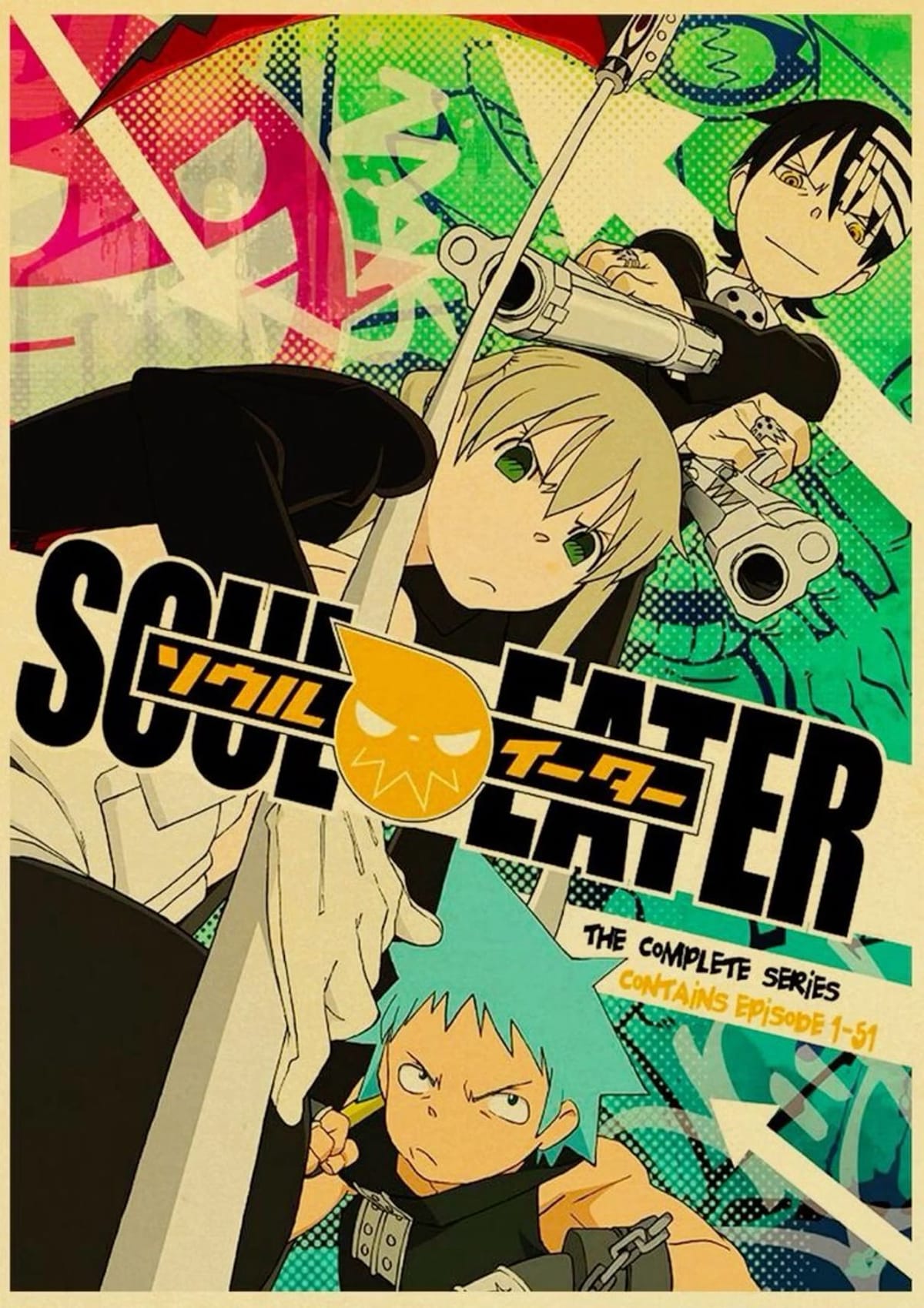 Soul Eater poster