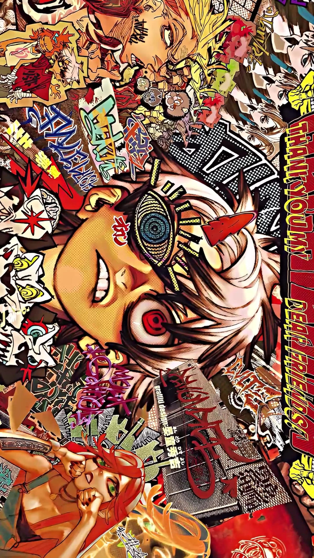 Gachiakuta poster