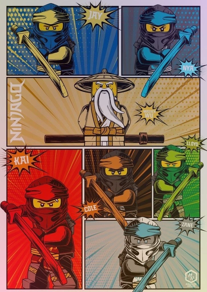 Ninjago poster
