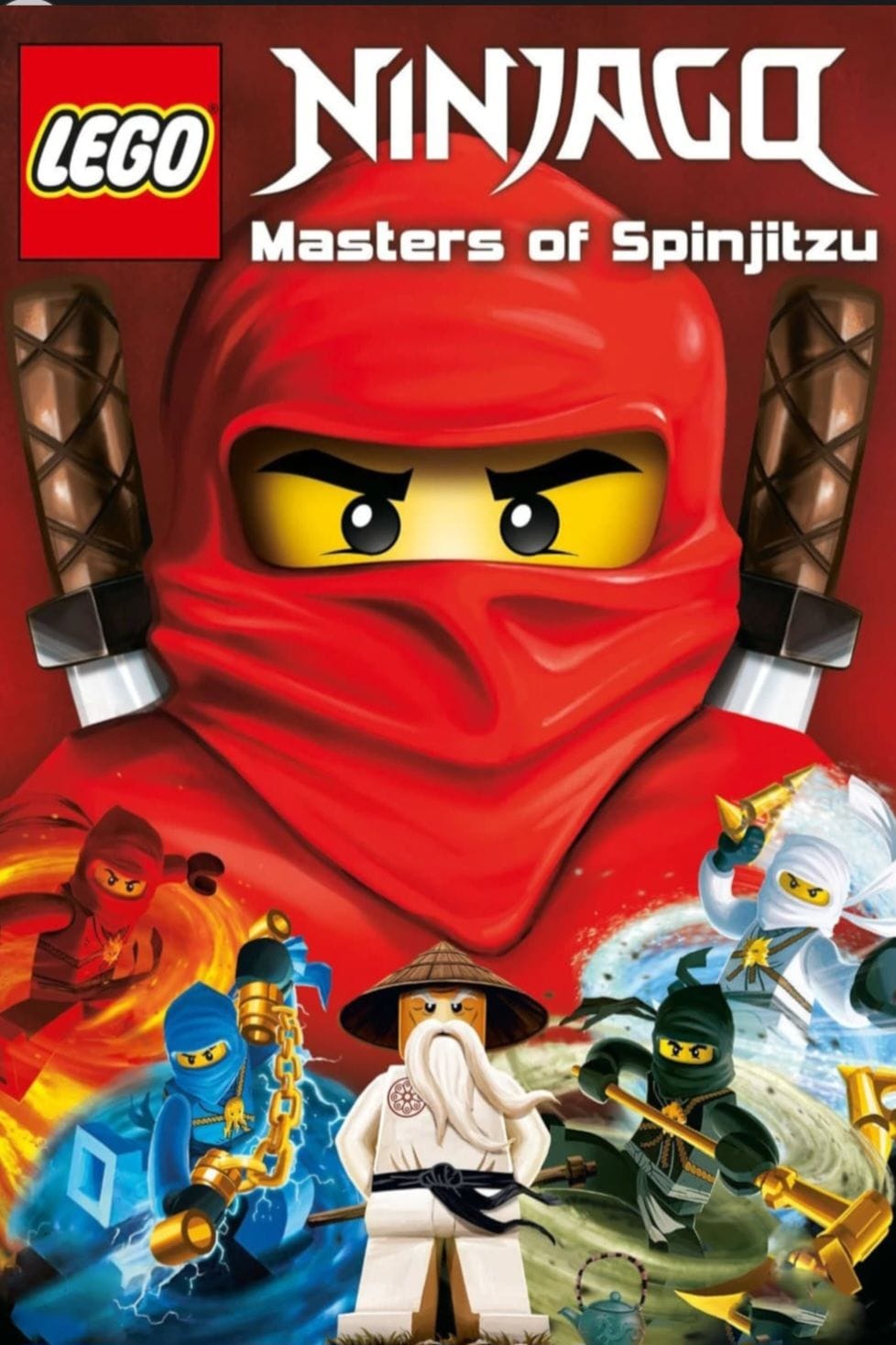 lego ninjago masters of spinjitzu season 1 poster