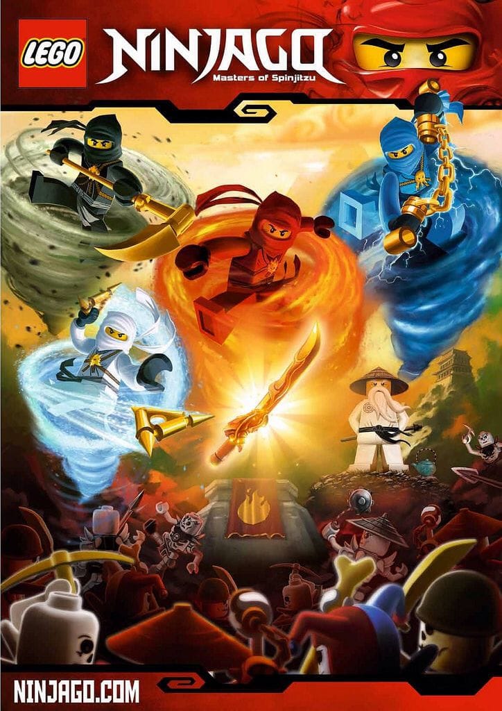 NINJAGO Poster