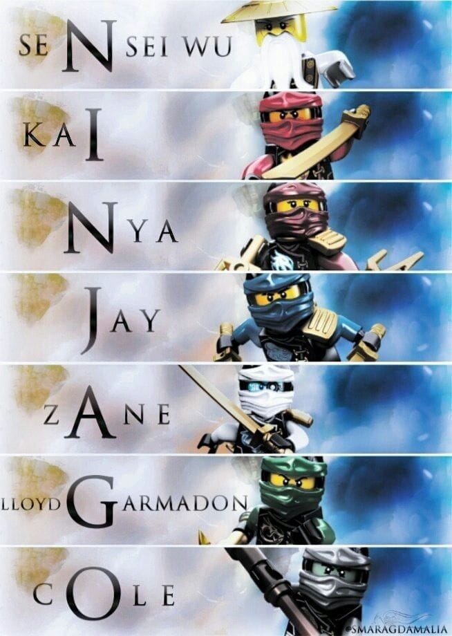 Ninjago poster
