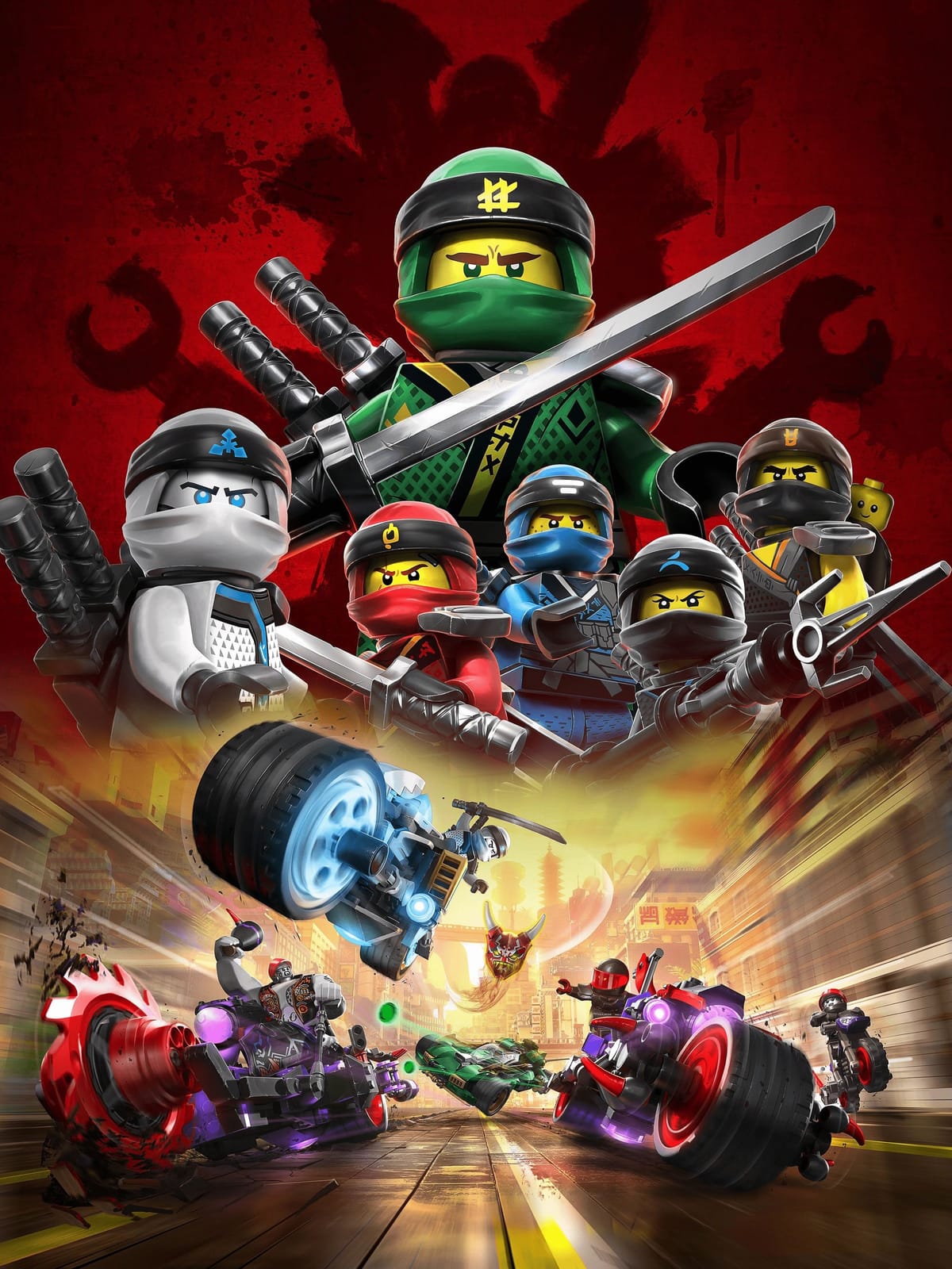 Ninjago poster