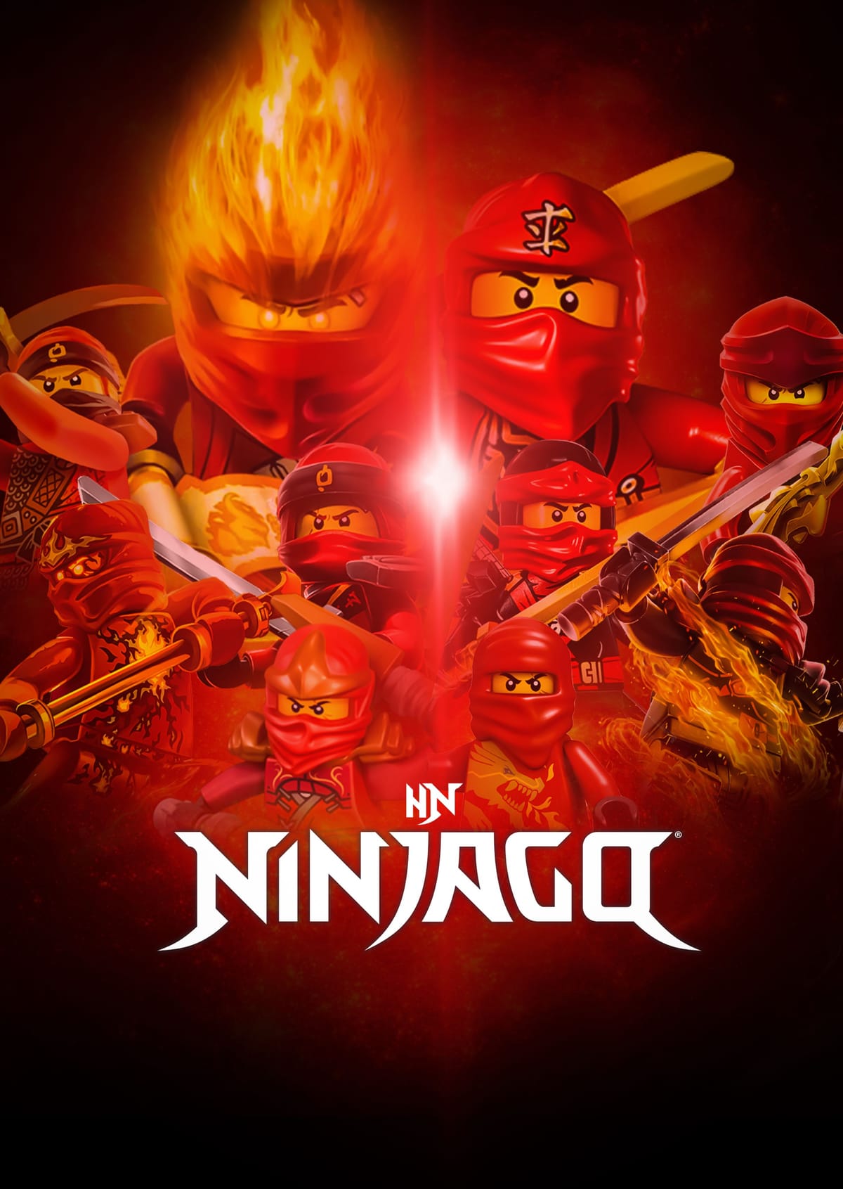 Lego Ninjago Kai Master of Fire Poster 2