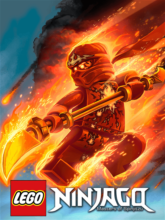 Kai Ninjago poster