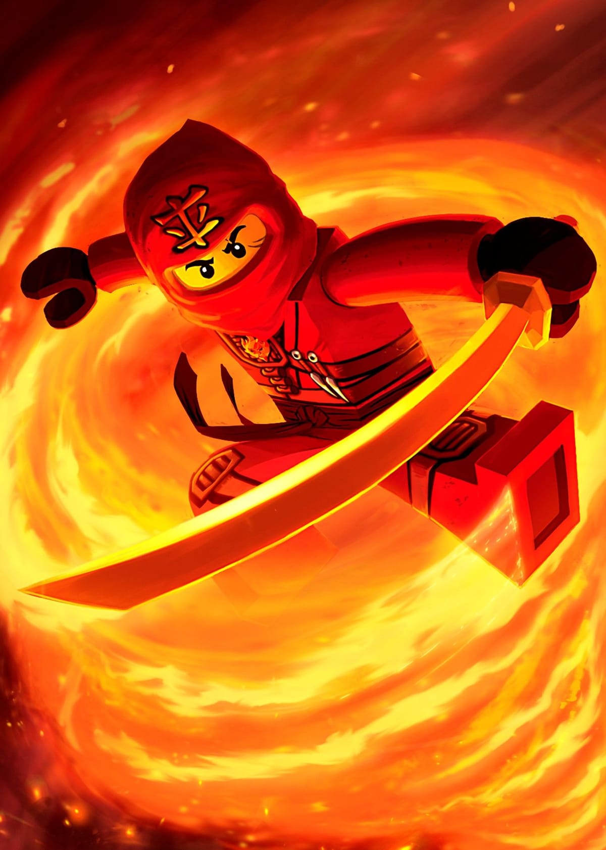 Kai Ninjago poster
