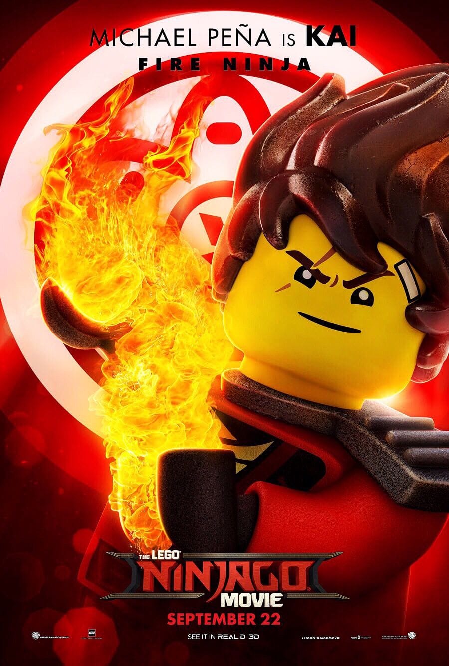 Kai Ninjago poster