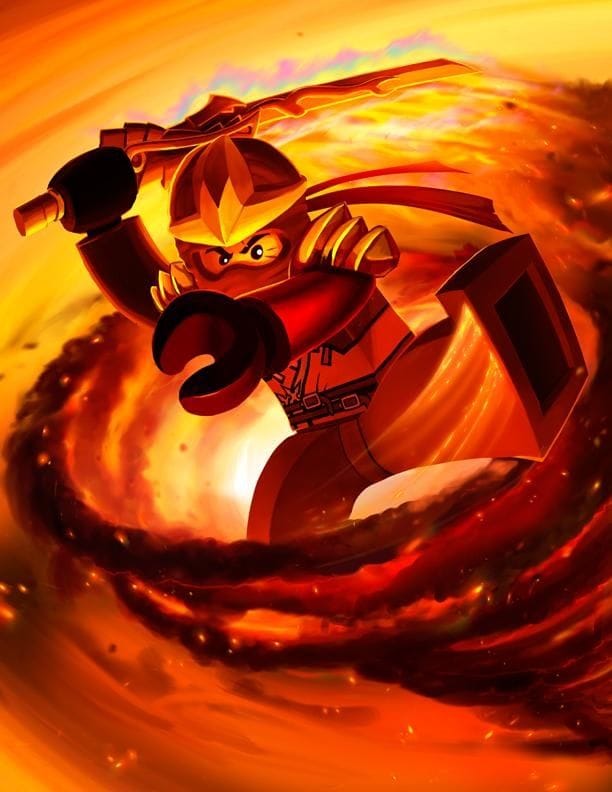 Kai Ninjago poster