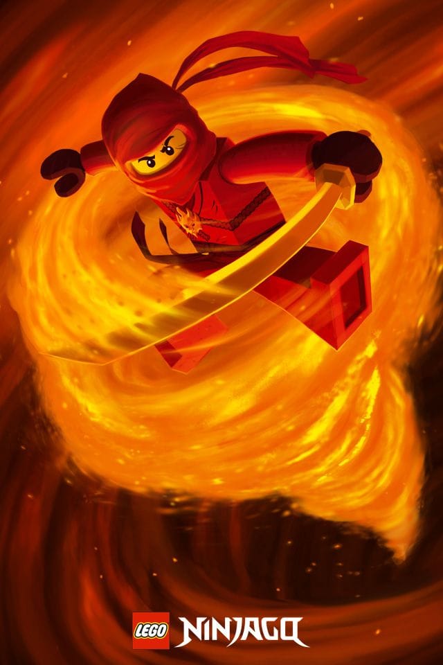 Kai Ninjago poster