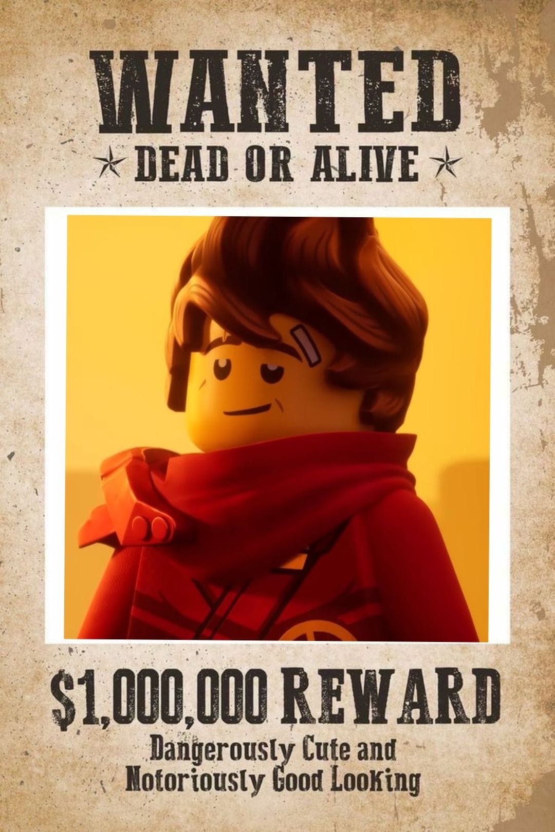 Kai Ninjago poster