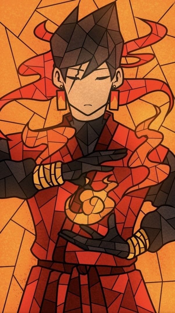 Kai Ninjago poster