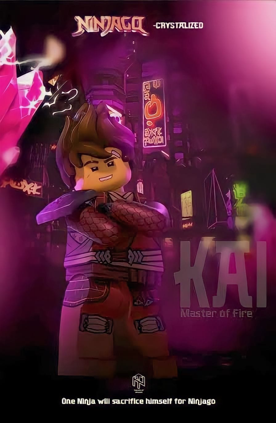 Kai Ninjago poster