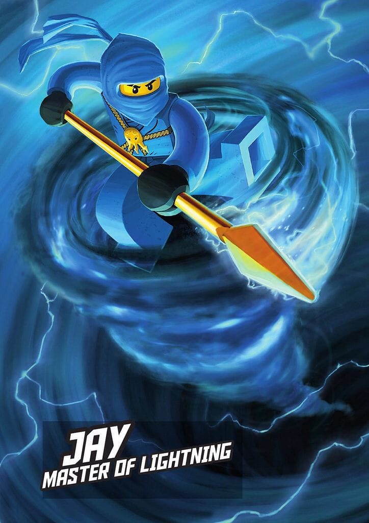 NINJAGO JAY