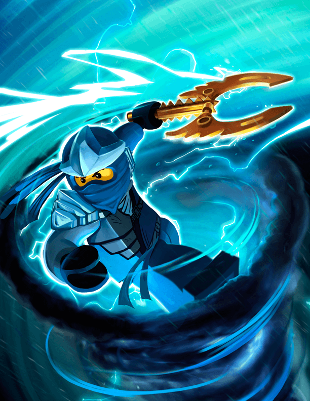 Jay Ninjago poster