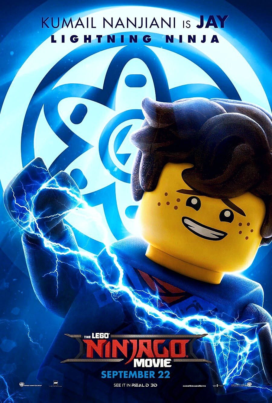 Jay Ninjago poster