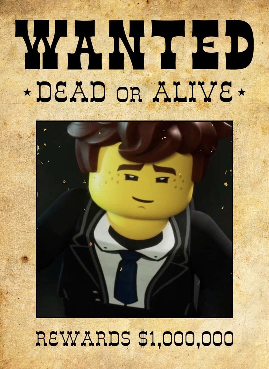 Jay wanted poster