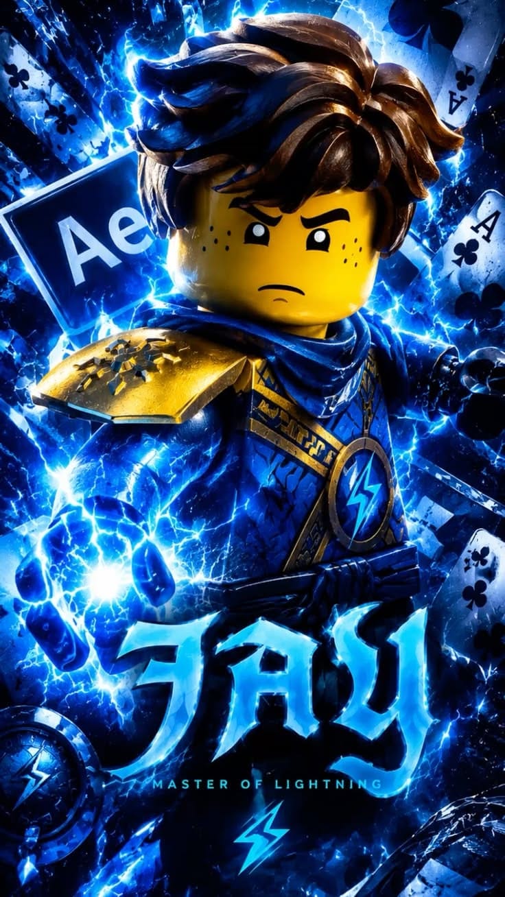 Jay Ninjago poster