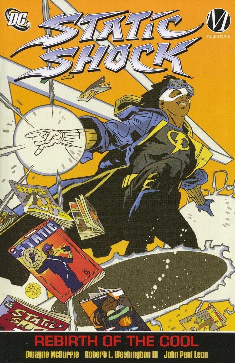 Static Shock poster
