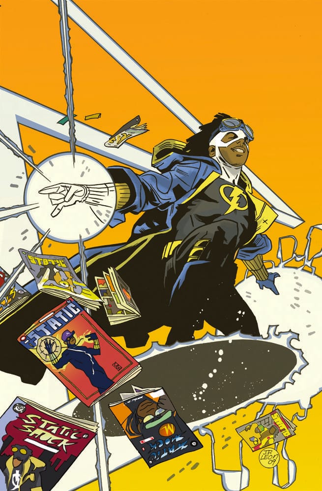Static Shock poster