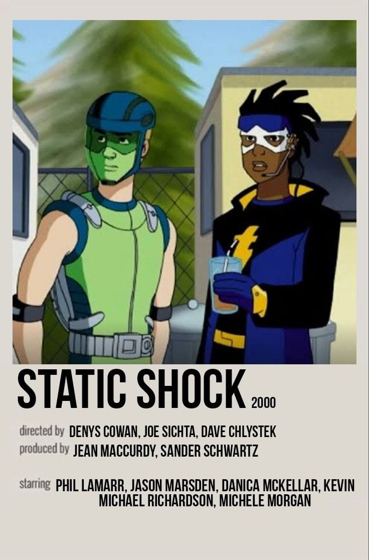 Static Shock, movie poster