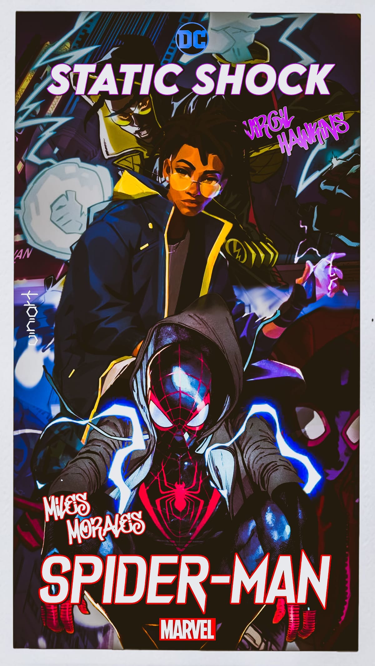 Spider-Man/Static Shock