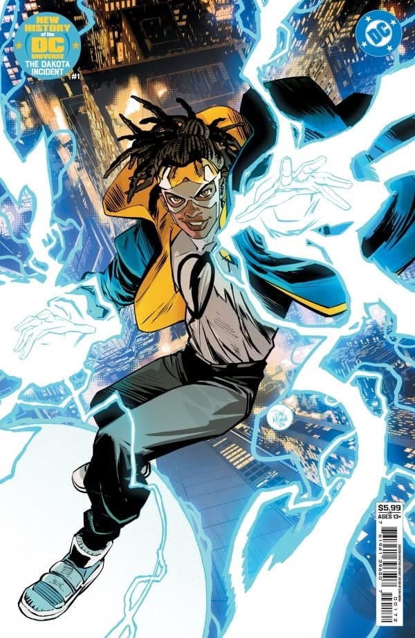 Static Shock poster