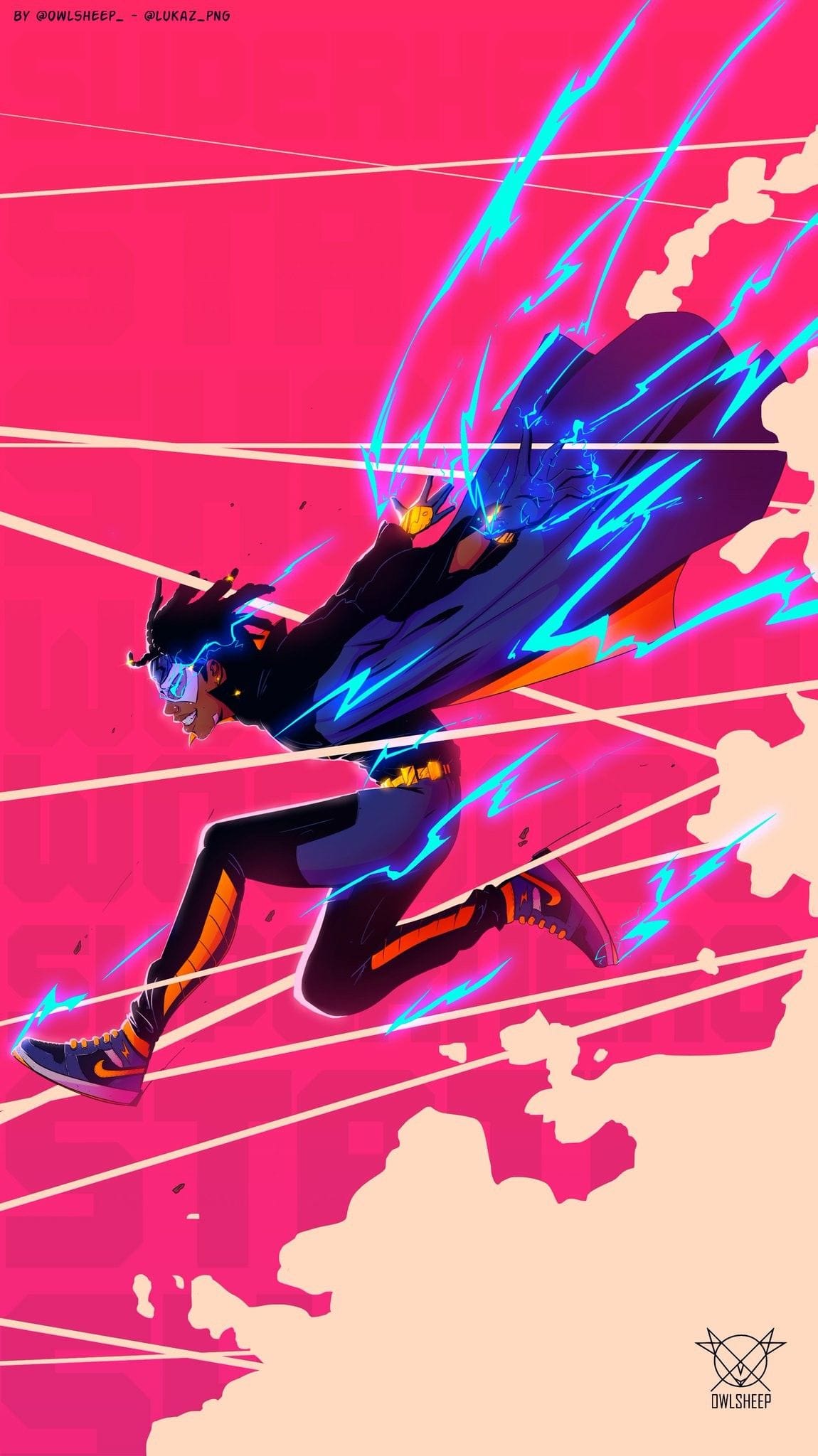 Static Shock poster