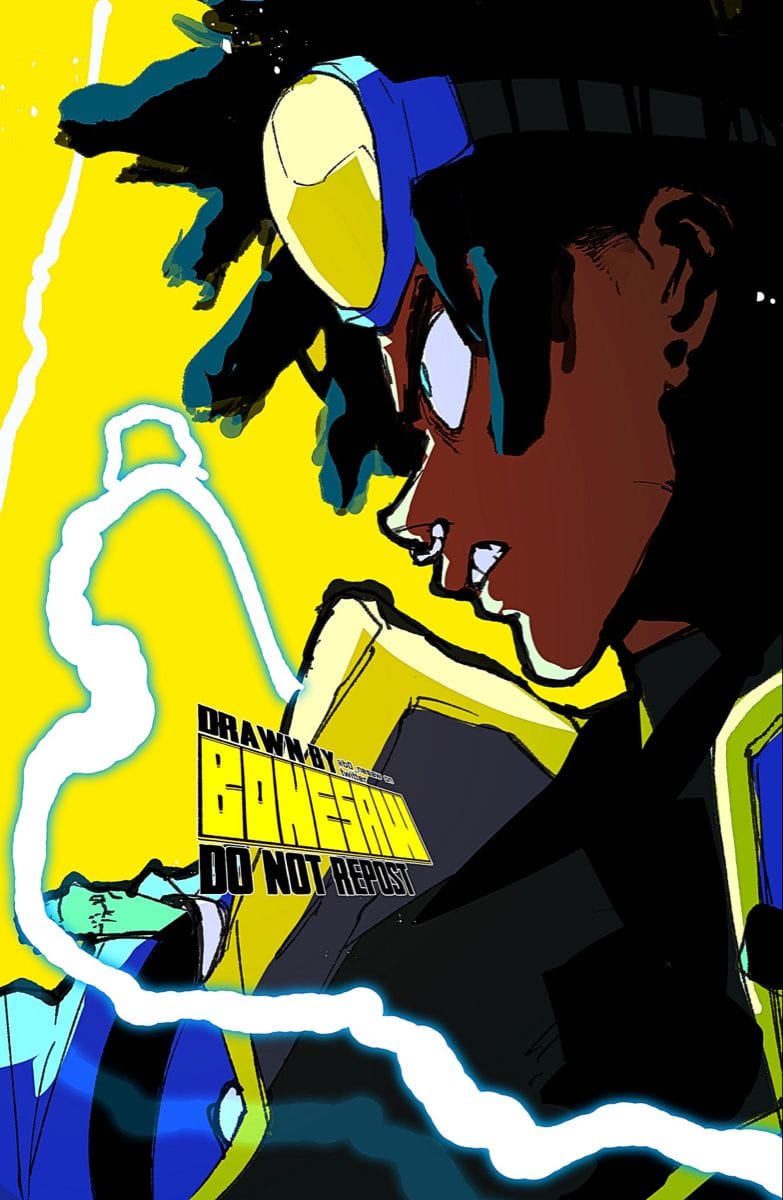 Static Shock poster