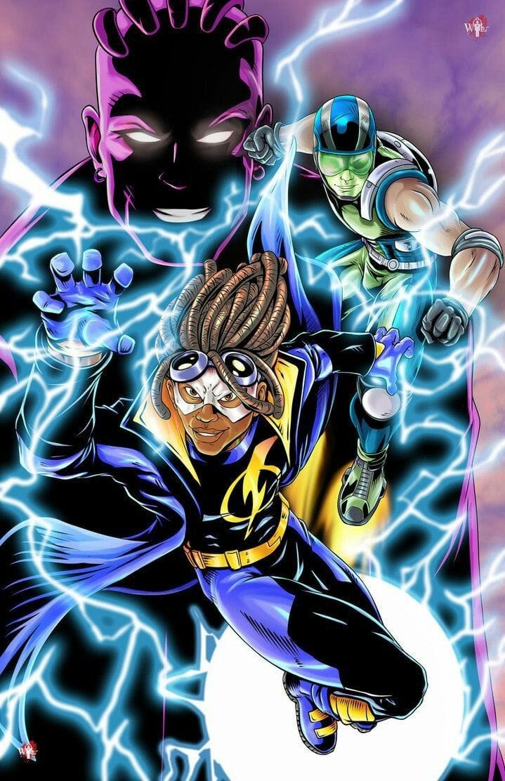 Static Shock poster