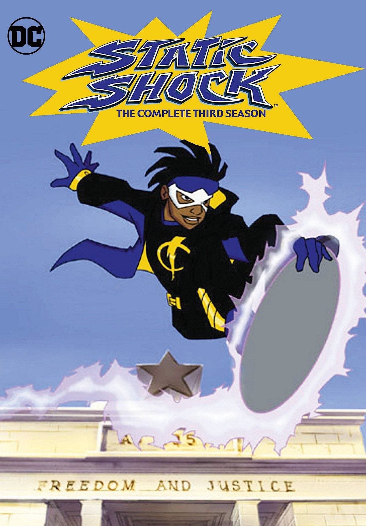 Static Shock: The Complete Third Season Coming To DVD - Cosmic Book News