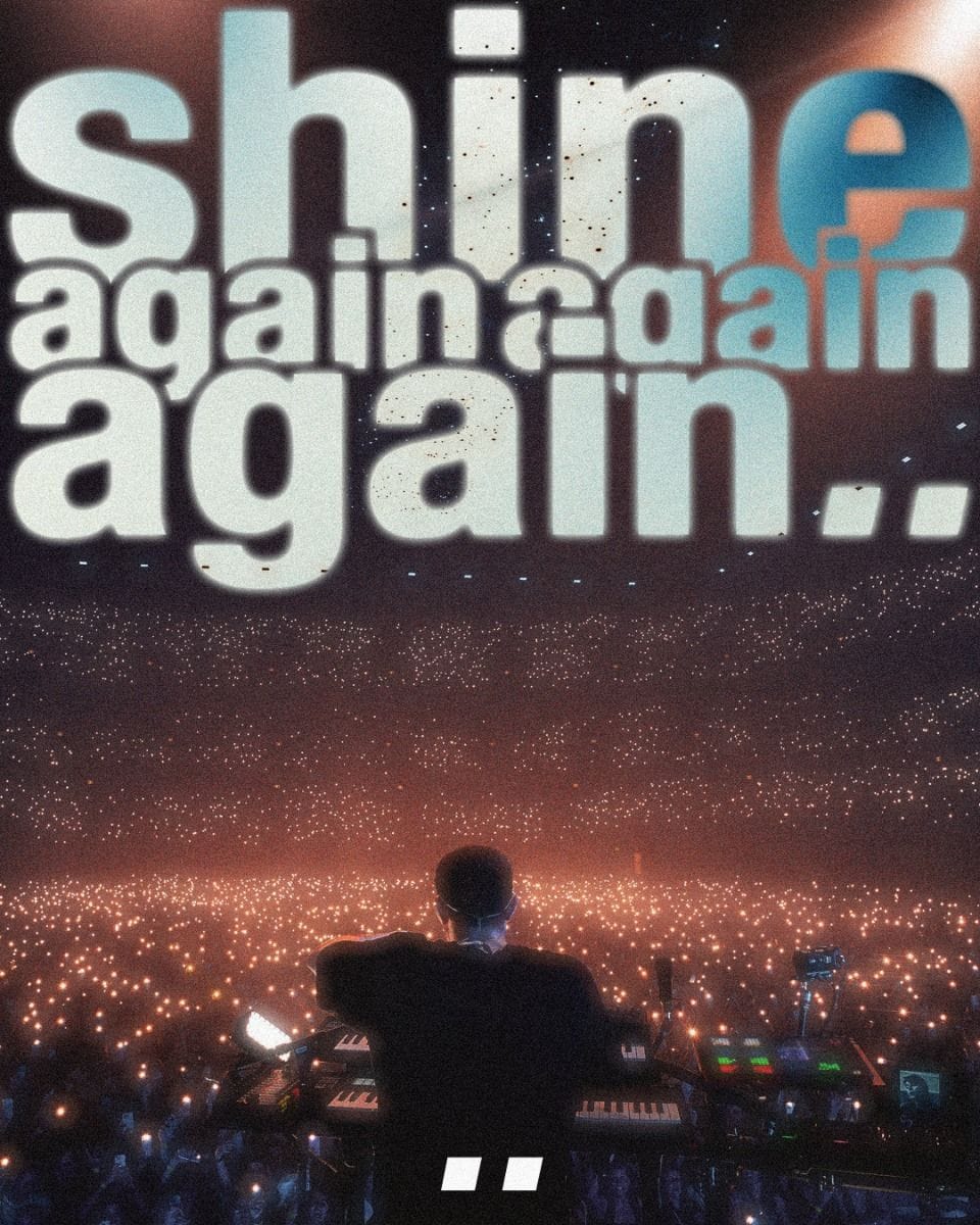 Fred again poster
