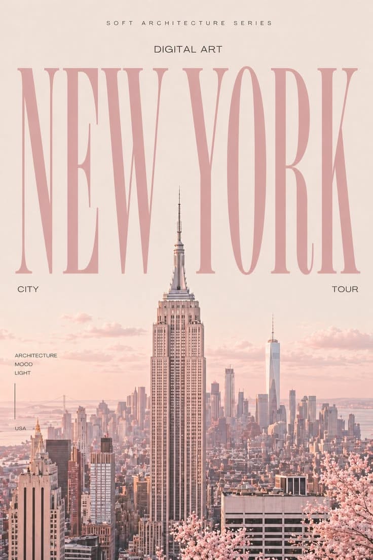 New York poster